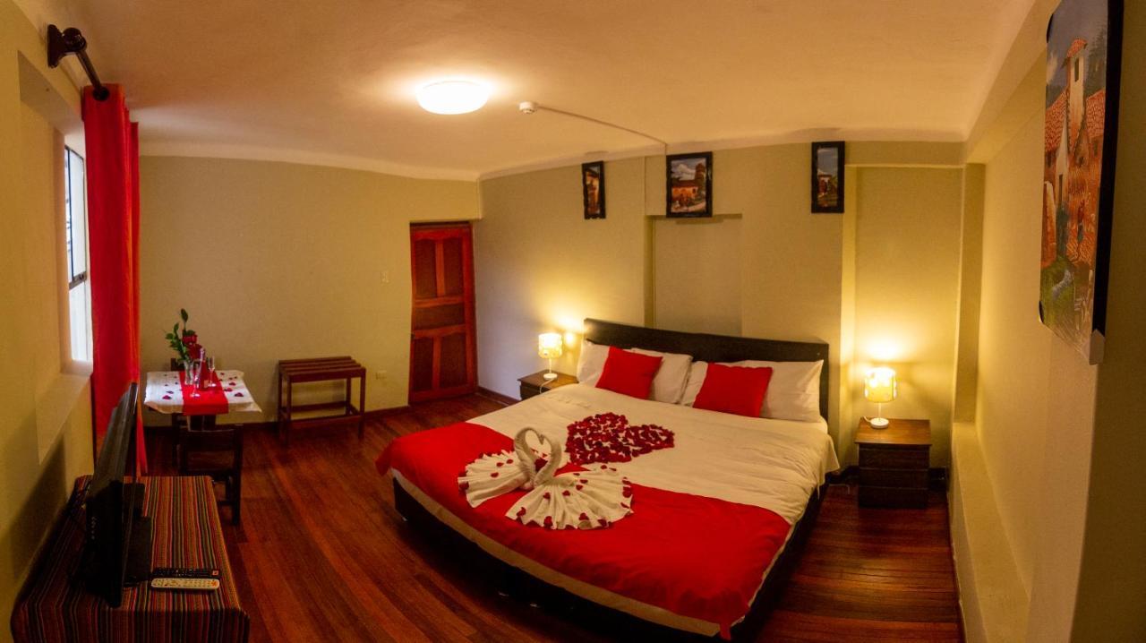 Inka Club Hostel Cusco Exteriör bild