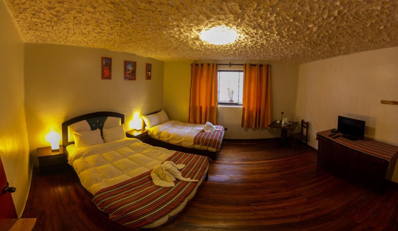 Inka Club Hostel Cusco Exteriör bild