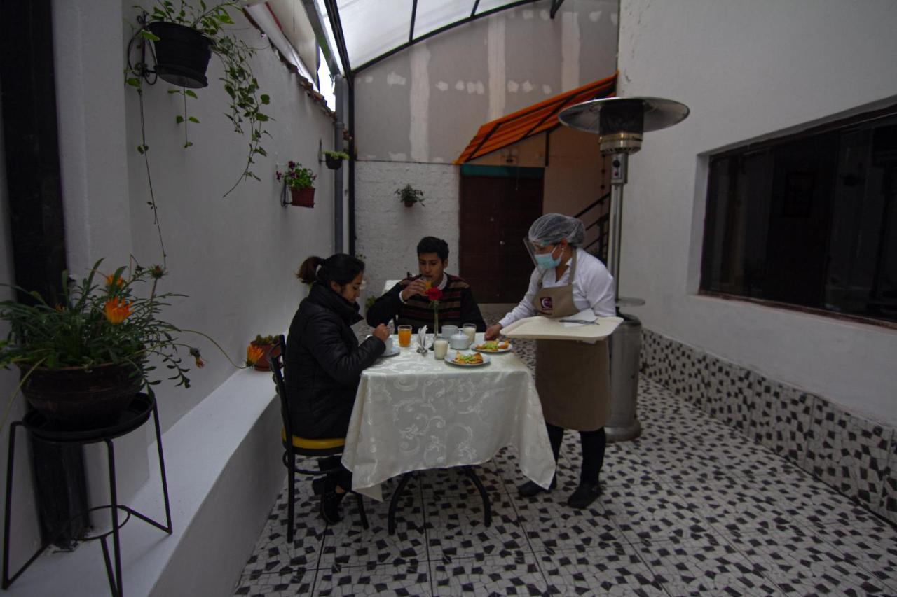 Inka Club Hostel Cusco Exteriör bild