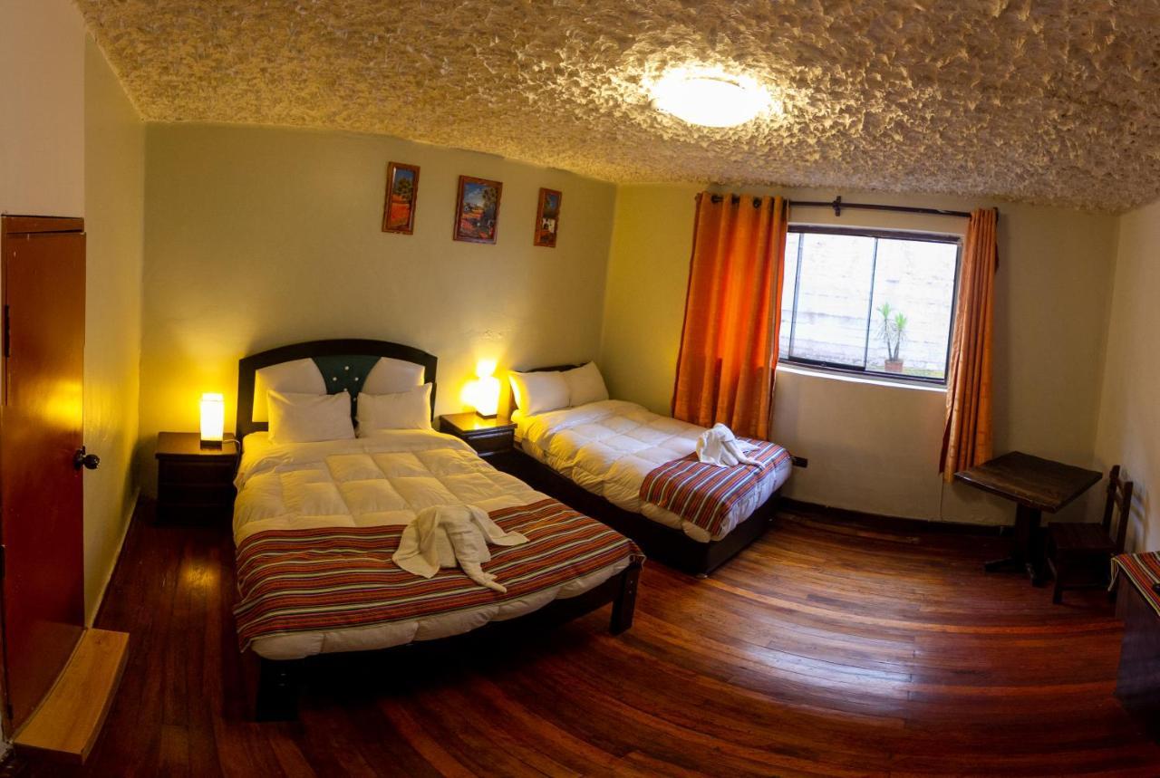 Inka Club Hostel Cusco Exteriör bild