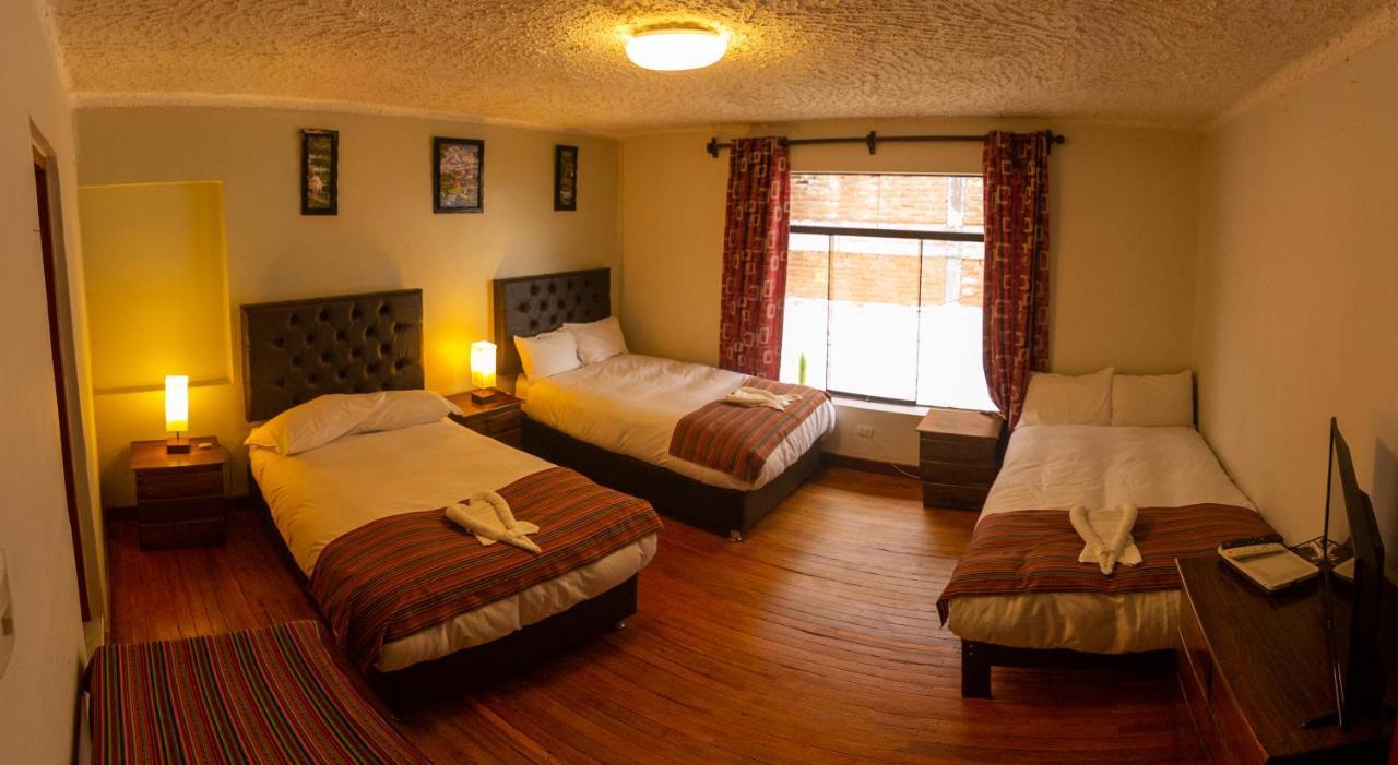 Inka Club Hostel Cusco Exteriör bild