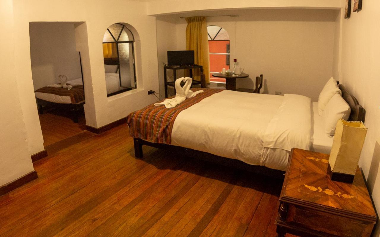Inka Club Hostel Cusco Exteriör bild