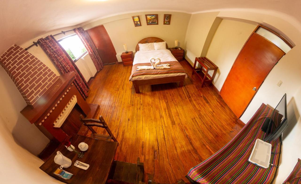 Inka Club Hostel Cusco Exteriör bild