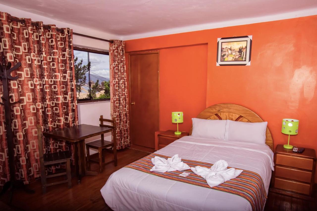 Inka Club Hostel Cusco Exteriör bild